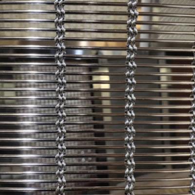 Cable-rod Woven Mesh