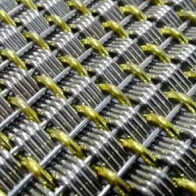 Cladding Tight Woven Mesh