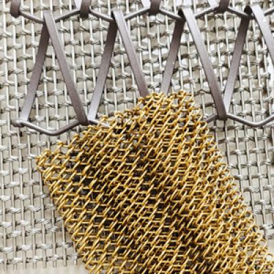 Metal Spiral Tension Mesh